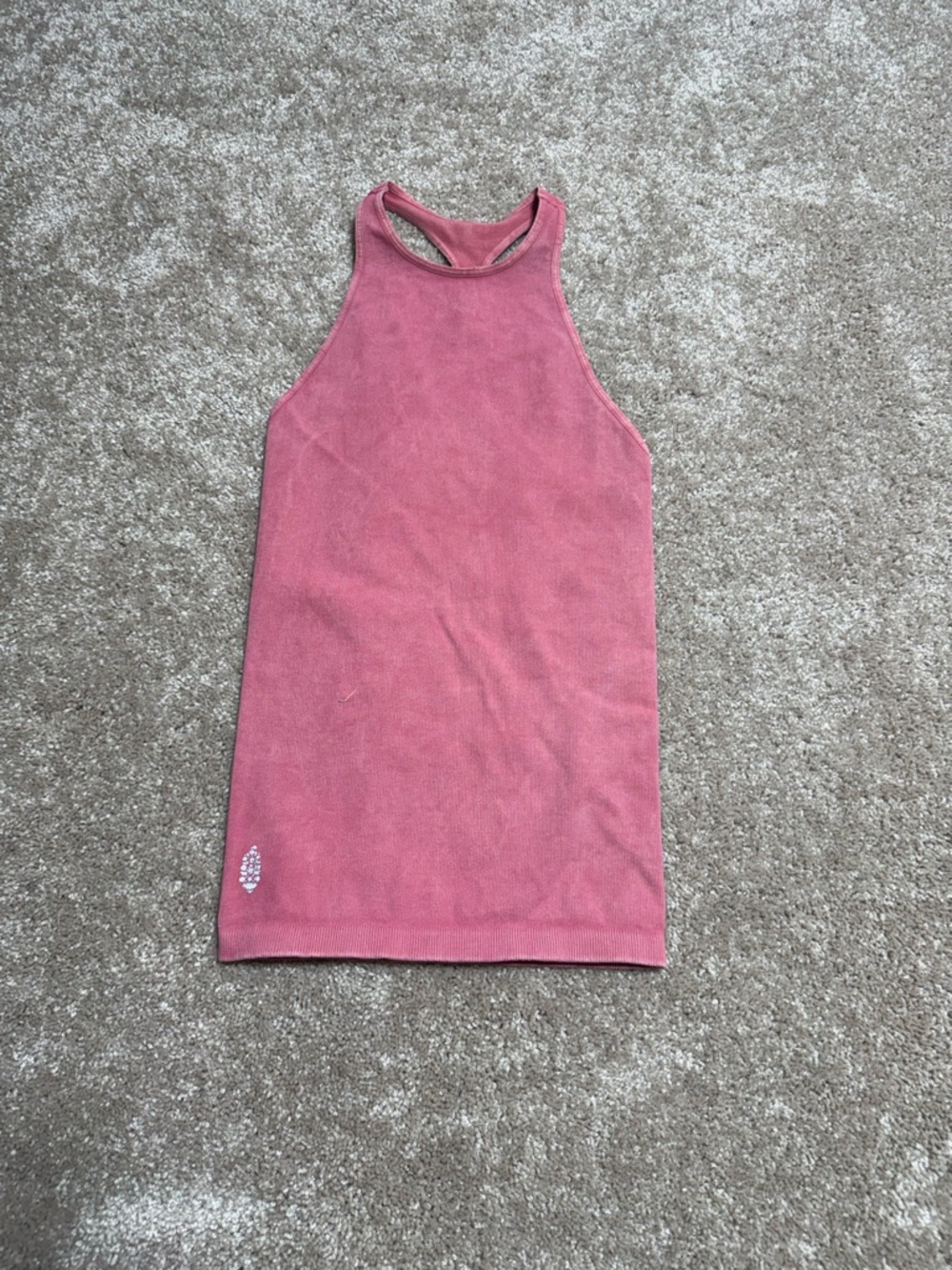 Free People Rose Pink Tank Top